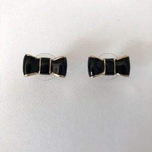 Kate Spade bow studs